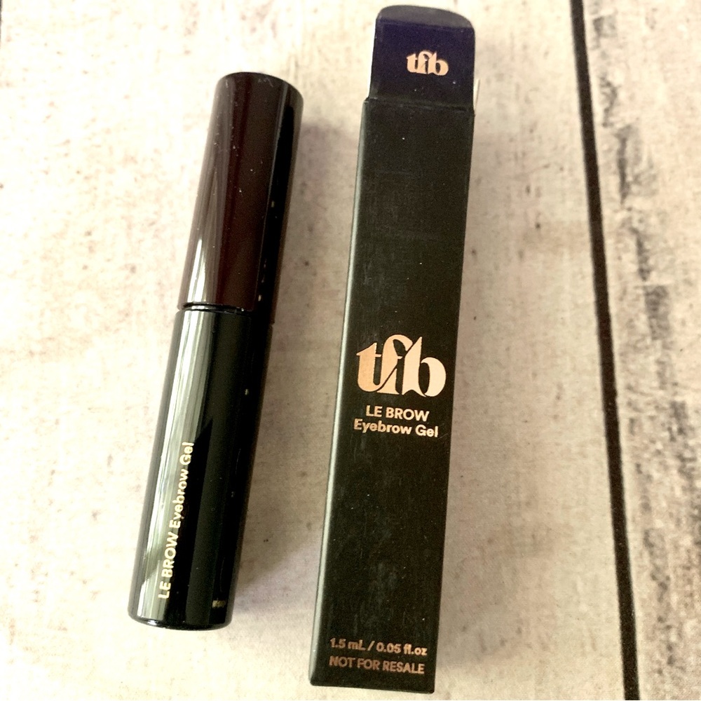2/11$ 🌸 Trust Fund Beauty TFB Le Brow Clear Eyebrow Gel 1.5ml Travel Size
